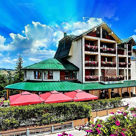 In Hotel Zlatar Ex Zlatarski Biseri Nova Varos Exterior photo