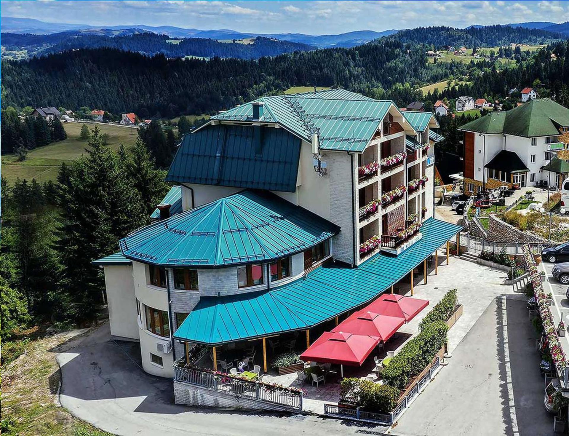 In Hotel Zlatar Ex Zlatarski Biseri Nova Varos Exterior photo